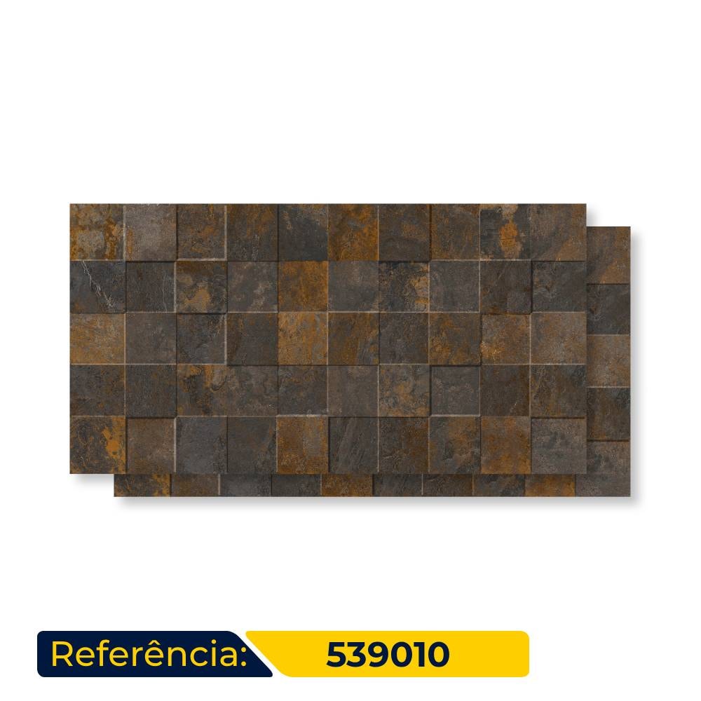 Revestimento Cerâmico Externo 39x75cm Caixa 2,06m² Incopisos Ferrero Retificado - 539010