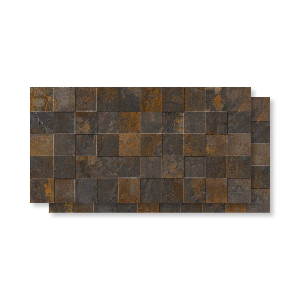 Revestimento Cerâmico Externo 39x75cm Caixa 2,06m² Incopisos Ferrero Retificado - 539010