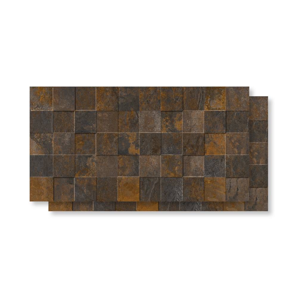 Revestimento Cerâmico Externo 39x75cm Caixa 2,06m² Incopisos Ferrero Retificado - 539010