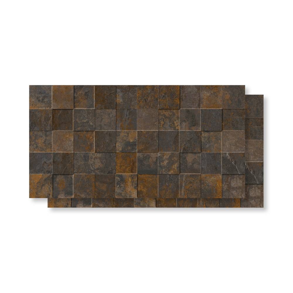 Revestimento Cerâmico Externo 39x75cm Caixa 2,06m² Incopisos Ferrero Retificado - 539010