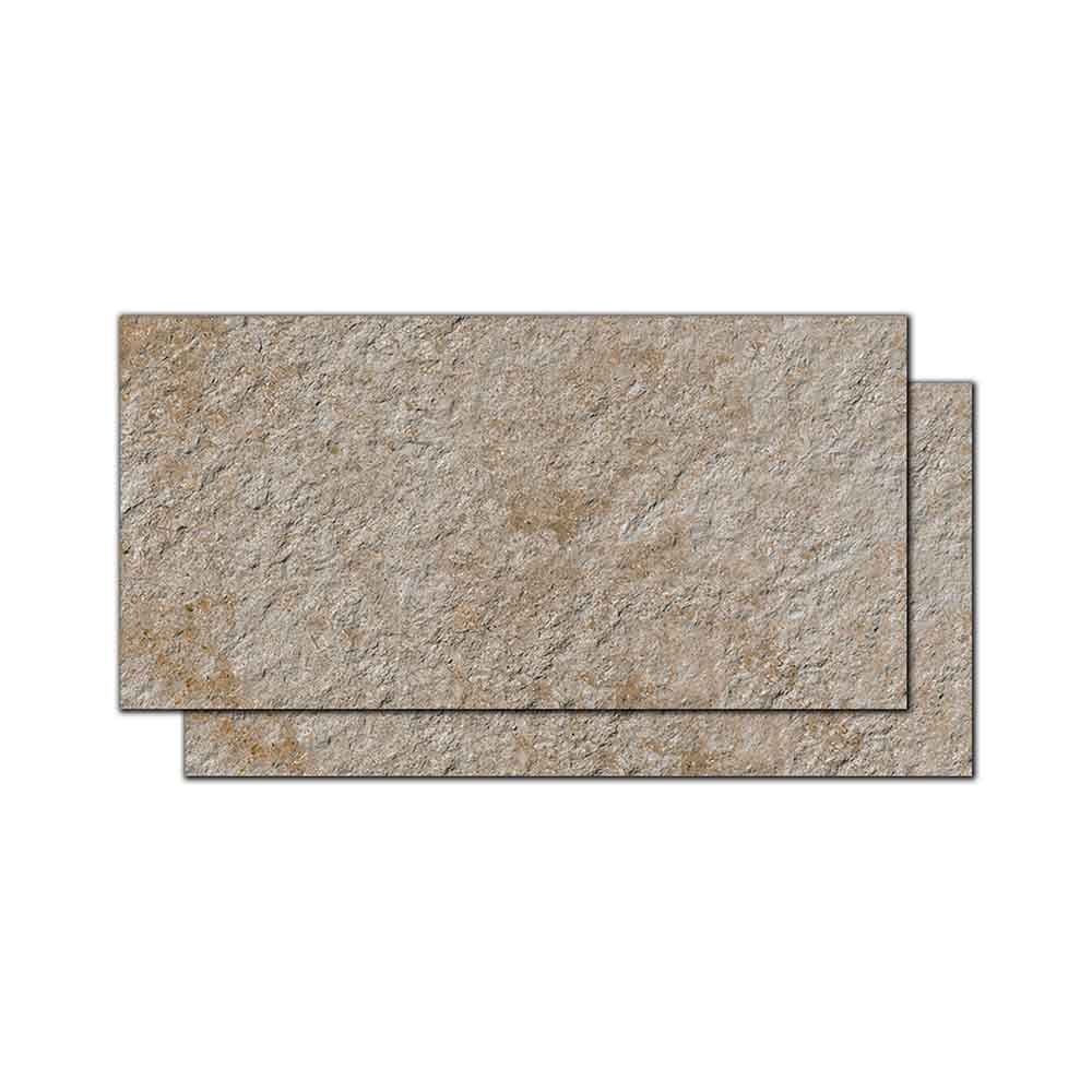 Revestimento Cerâmico Externo 56x113cm Caixa 2,50m² Savane Pietra Di Matera Retificado