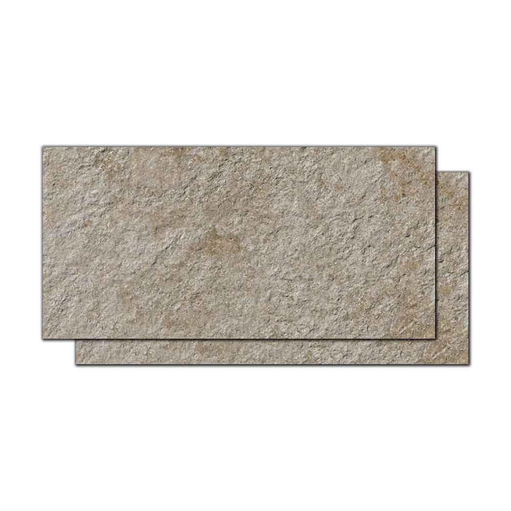 Revestimento Cerâmico Externo 56x113cm Caixa 2,50m² Savane Pietra Di Matera Retificado