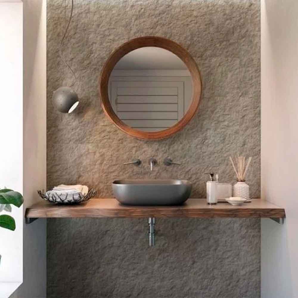 Revestimento Cerâmico Externo 56x113cm Caixa 2,50m² Savane Pietra Di Matera Retificado