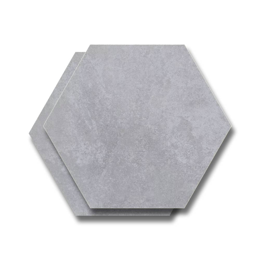 Revestimento Cerâmico Hexagonal 22,8x22,8cm Caixa 1,02m² Ceral Cimento - 108320155