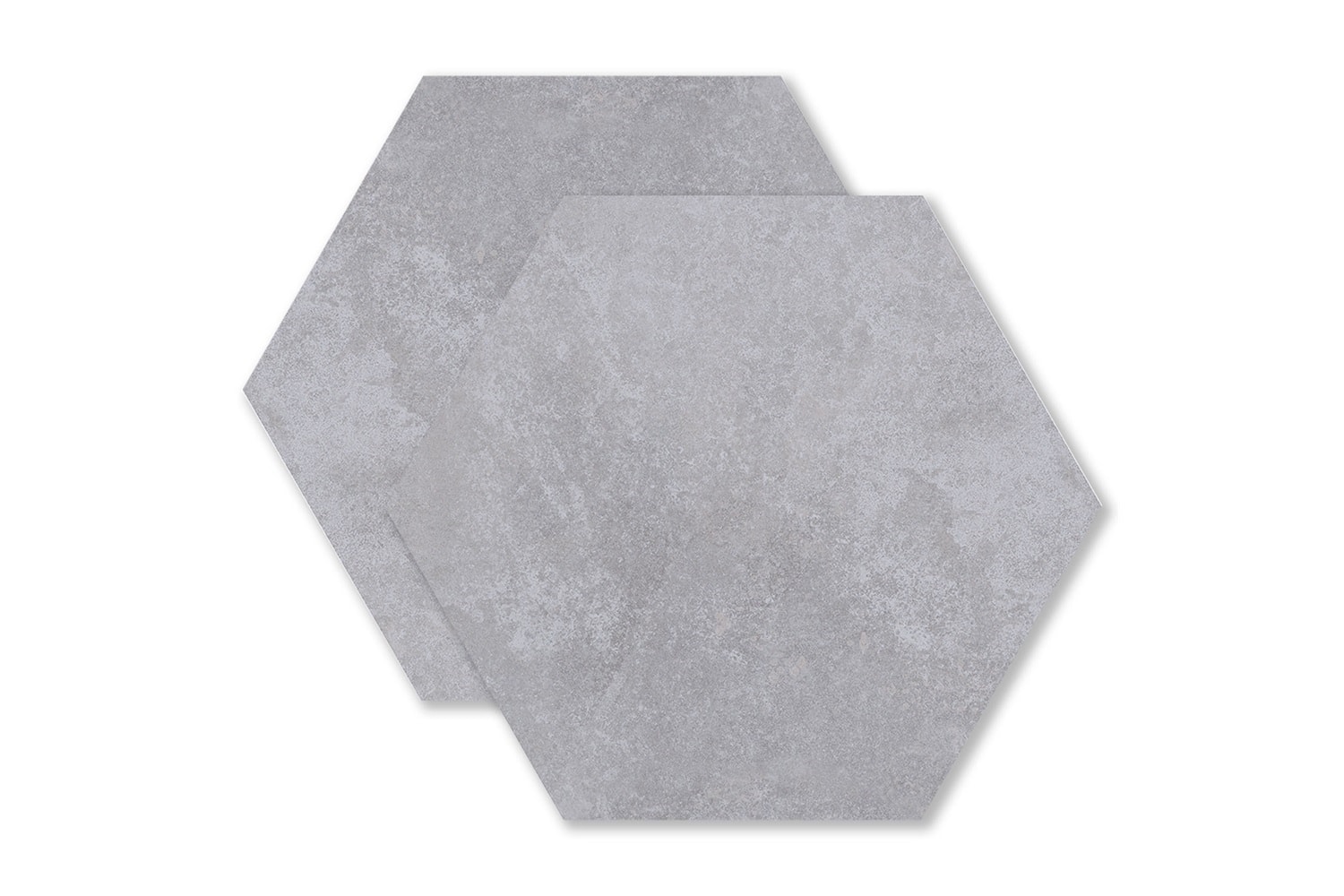 Revestimento Cerâmico Hexagonal 22,8x22,8cm Caixa 1,02m² Ceral Cimento Soft - 108320165