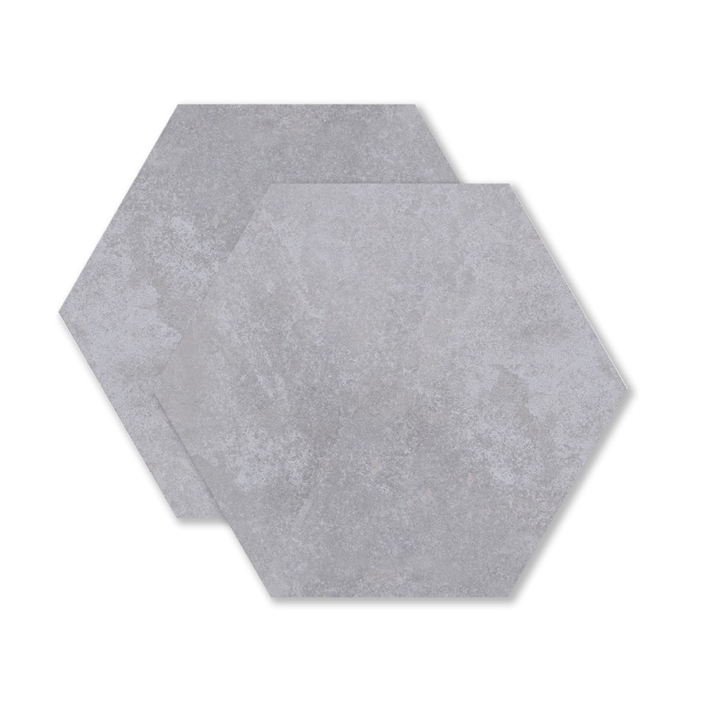 Revestimento Cerâmico Hexagonal 22,8x22,8cm Caixa 1,02m² Ceral Cimento Soft - 108320165