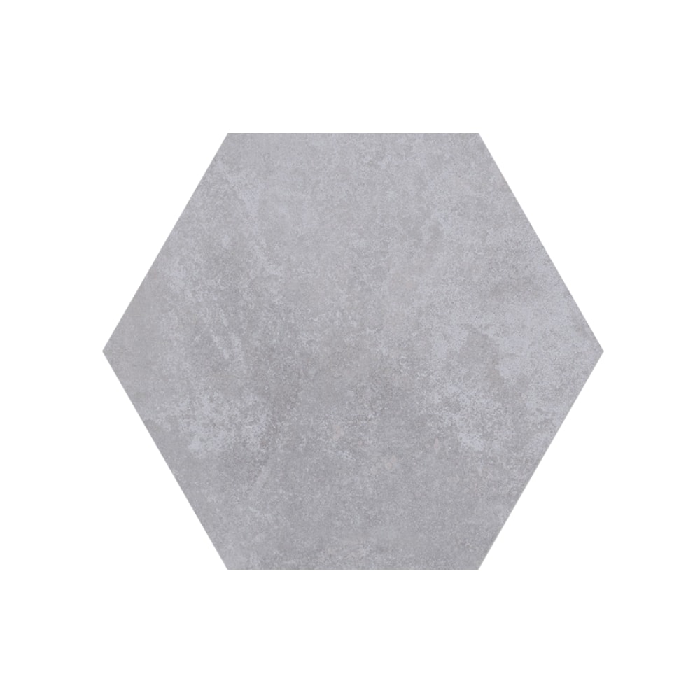 Revestimento Cerâmico Hexagonal 22,8x22,8cm Caixa 1,02m² Ceral Cimento Soft - 108320165