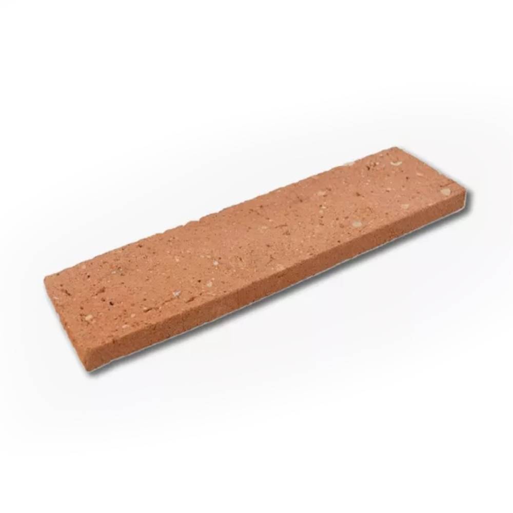 Revestimento Cerâmico Natural 07x26cm Caixa 0,73m² Nina Brick Terracota - 136000124