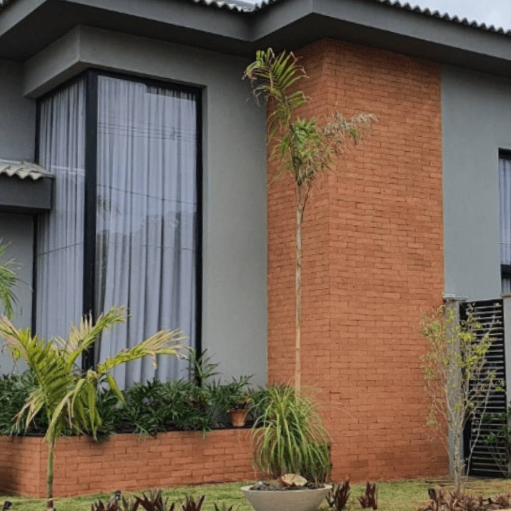 Revestimento Cerâmico Natural 07x26cm Caixa 0,73m² Nina Brick Terracota - 136000124