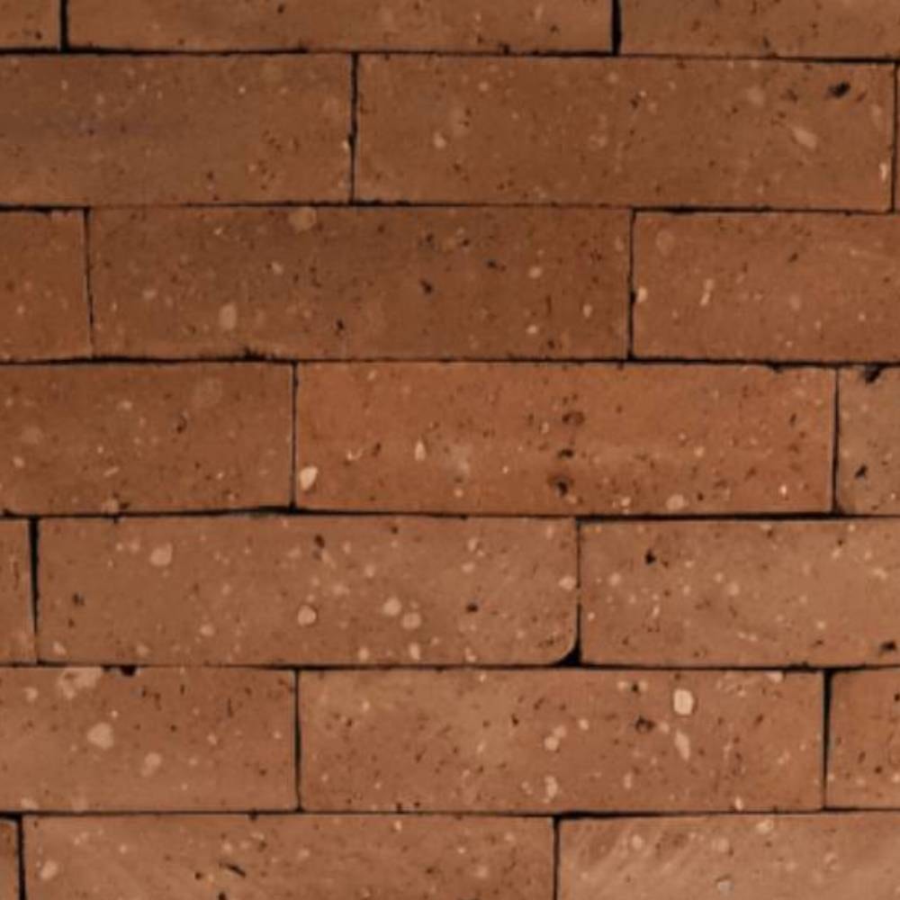 Revestimento Cerâmico Natural 07x26cm Caixa 0,73m² Nina Brick Terracota - 136000124