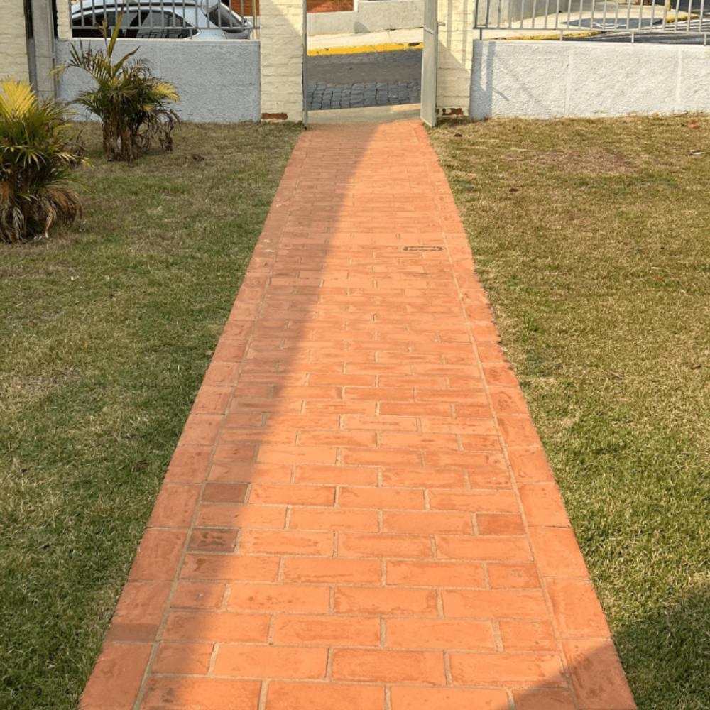 Revestimento Cerâmico Natural 11,5x24cm Caixa 1,10m² Nina Linea Pietra Rosso - 124100033