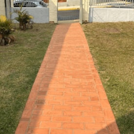 Revestimento Cerâmico Natural 11,5x24cm Caixa 1,10m² Nina Linea Pietra Rosso - 124100033