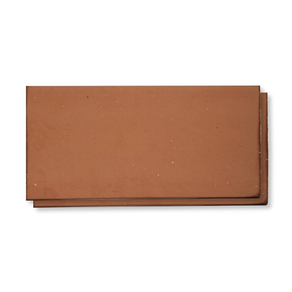 Revestimento Cerâmico Natural 11,5x24cm Caixa 1,10m² Nina Linea Pietra Rosso - 124100033