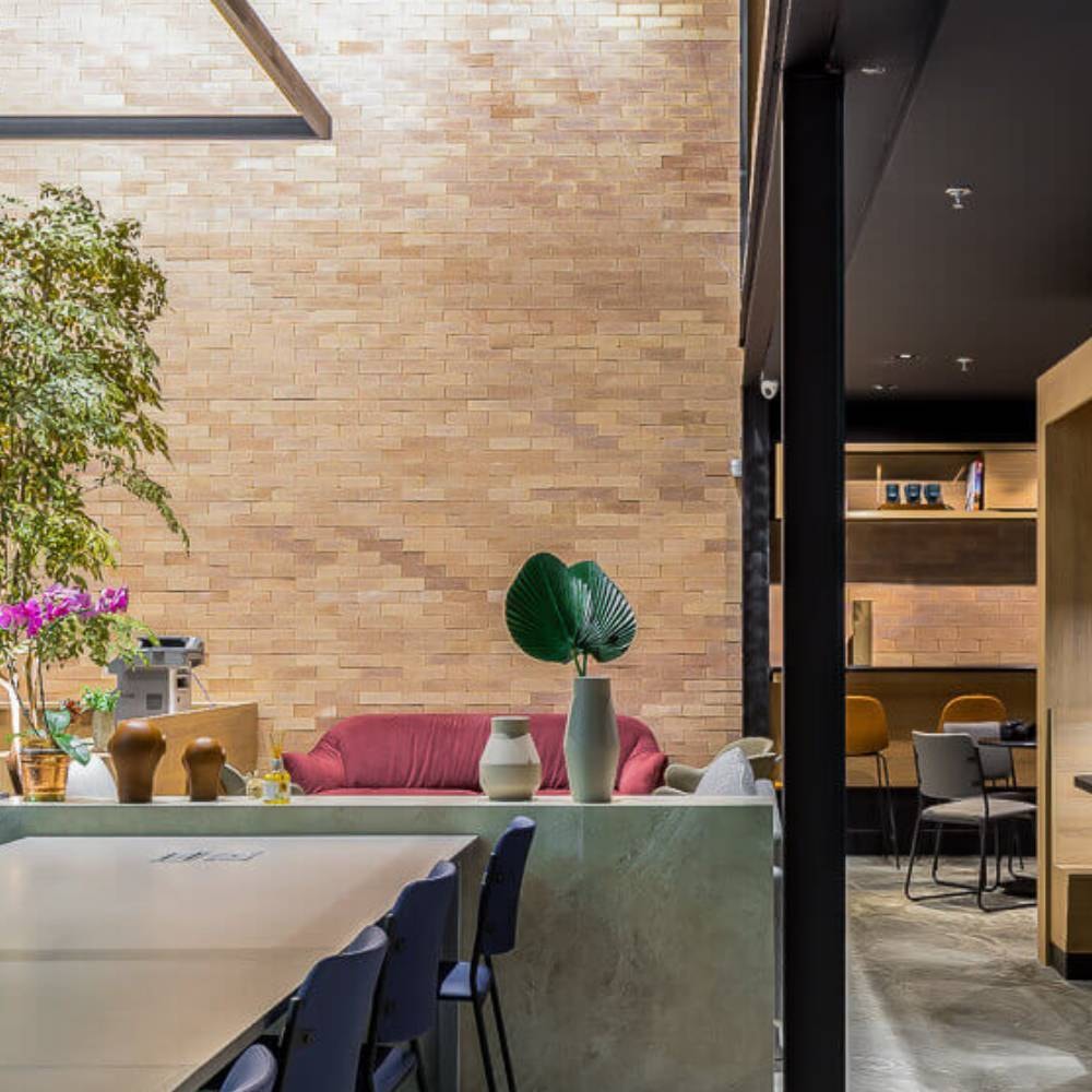 Revestimento Cerâmico Natural 24x07cm Caixa 1,00m² DeRosso Filete Inglês Fendi Claro - 8002.07/2005