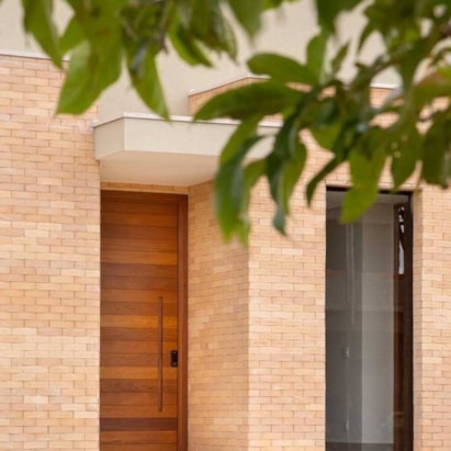 Revestimento Cerâmico Natural 24x07cm Caixa 1,00m² DeRosso Filete Inglês Nude - 8007.07/2004