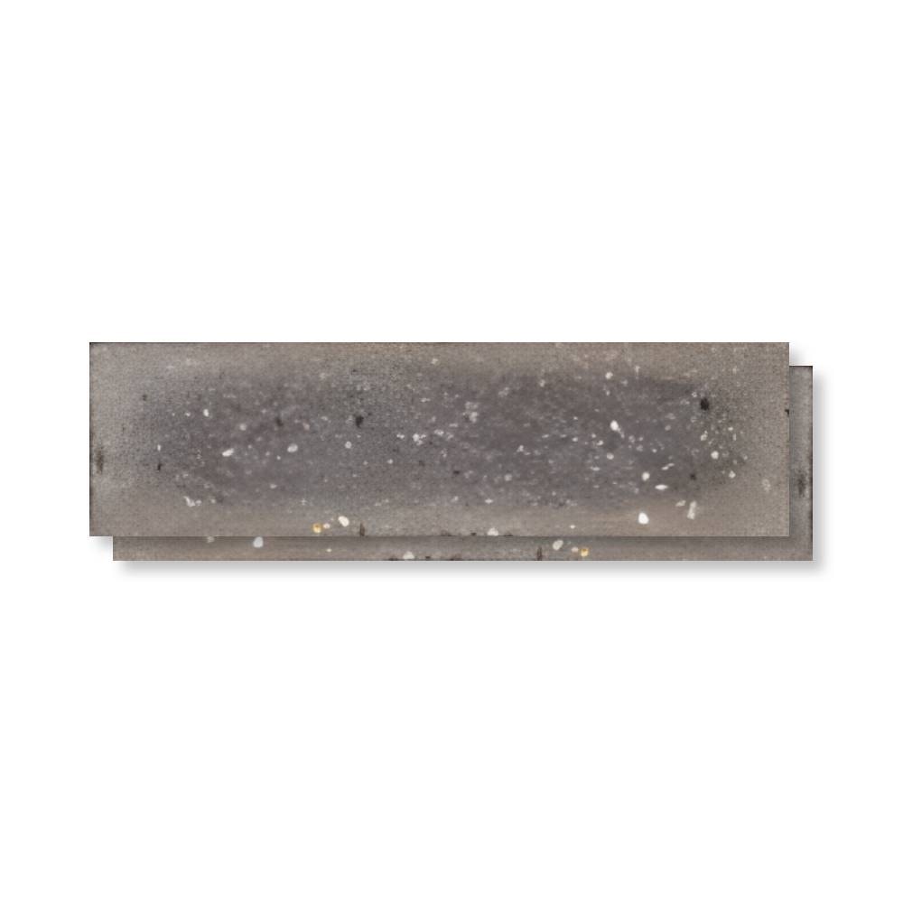 Revestimento Cerâmico Natural 24x07cm Caixa 1,00m² DeRosso Filete Inglês Tabaco - 8013.07/2174