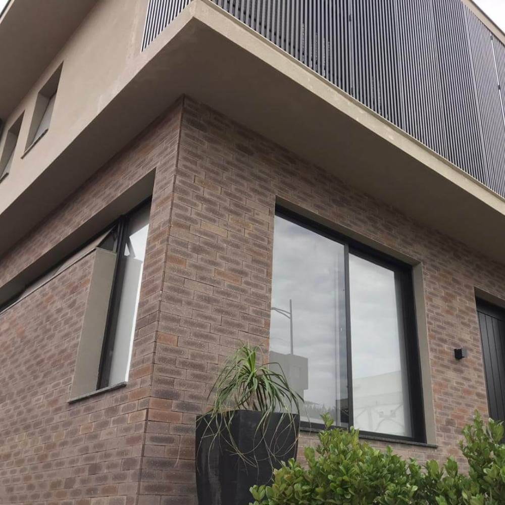 Revestimento Cerâmico Natural 24x07cm Caixa 1,00m² DeRosso Filete Inglês Tabaco - 8013.07/2174