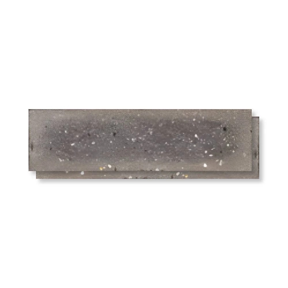 Revestimento Cerâmico Natural 24x07cm Caixa 1,00m² DeRosso Filete Inglês Tabaco - 8013072174