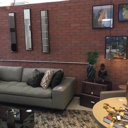 Revestimento Cerâmico Natural 24x07cm Caixa 1,00m² DeRosso Filete Inglês Vermelho Escuro - 8001.07/2002