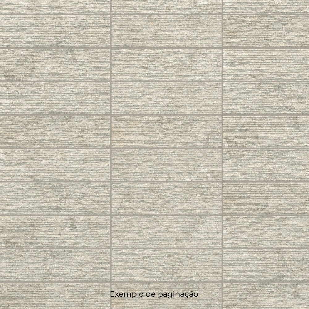 Revestimento Cerâmico Natural 7,7x24cm Caixa 0,47m² Lume Verona Decor Be - 6062747