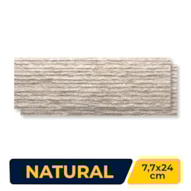 Revestimento Cerâmico Natural 7,7x24cm Caixa 0,47m² Lume Verona Decor Be Bold - 6062747