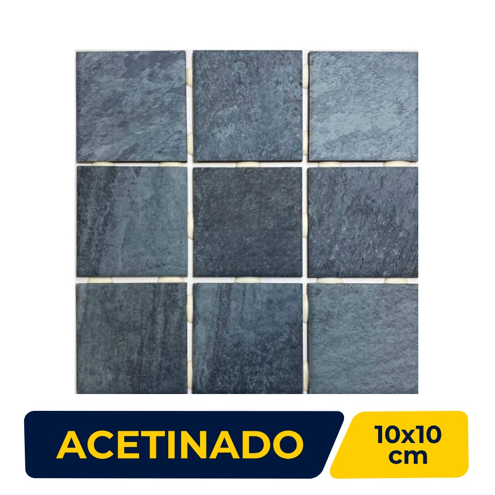 Revestimento Cerâmico Pastilha 10x10 Caixa 2,07m² Ceral Corsega -  108520095