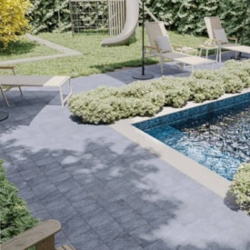 Revestimento Cerâmico Pastilha 20x20cm Caixa 1,29m² Atlas Creta - OMD16353