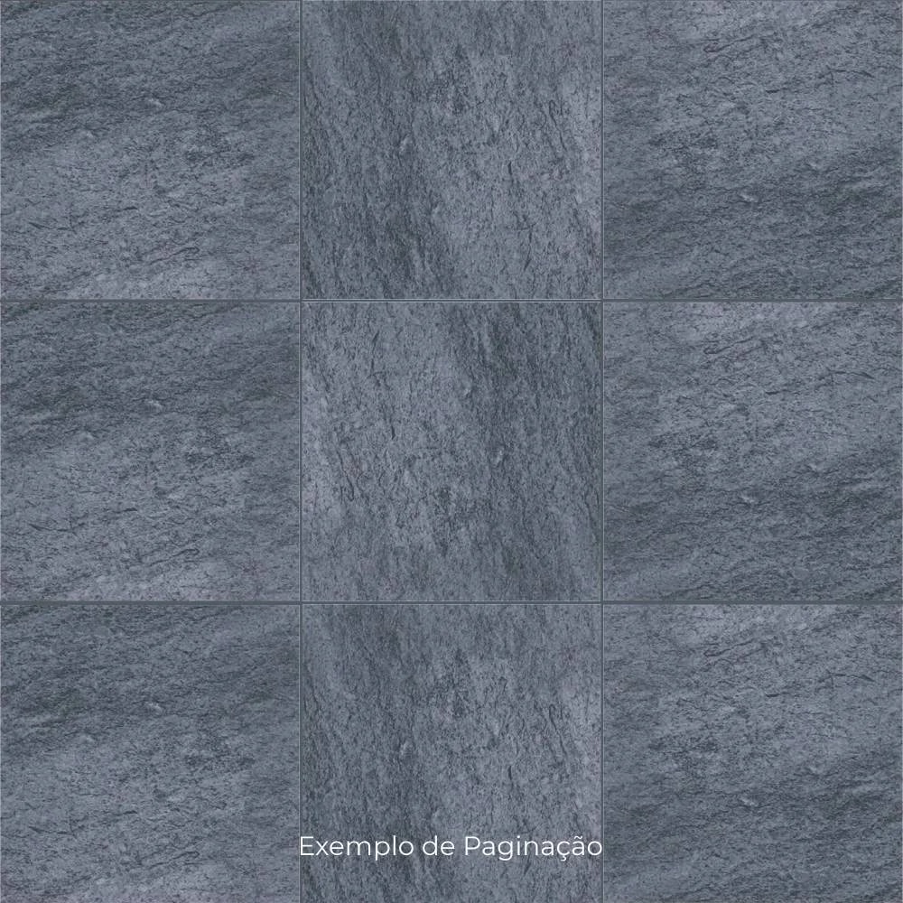 Revestimento Cerâmico Pastilha 20x20cm Caixa 1,29m² Atlas Creta - OMD16353