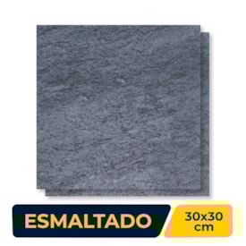 Revestimento Cerâmico Pastilha 20x20cm Caixa 1,29m² Atlas Creta - OMD16353