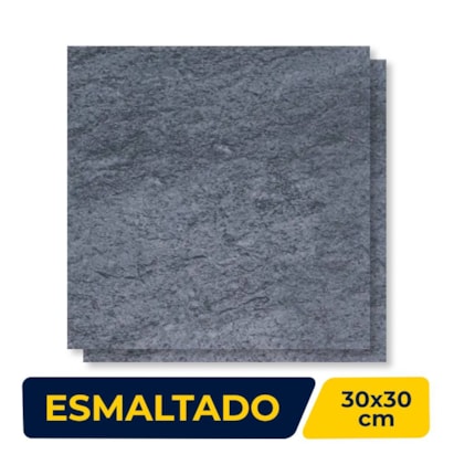 Revestimento Cerâmico Pastilha 20x20cm Caixa 1,29m² Atlas Creta - OMD16353