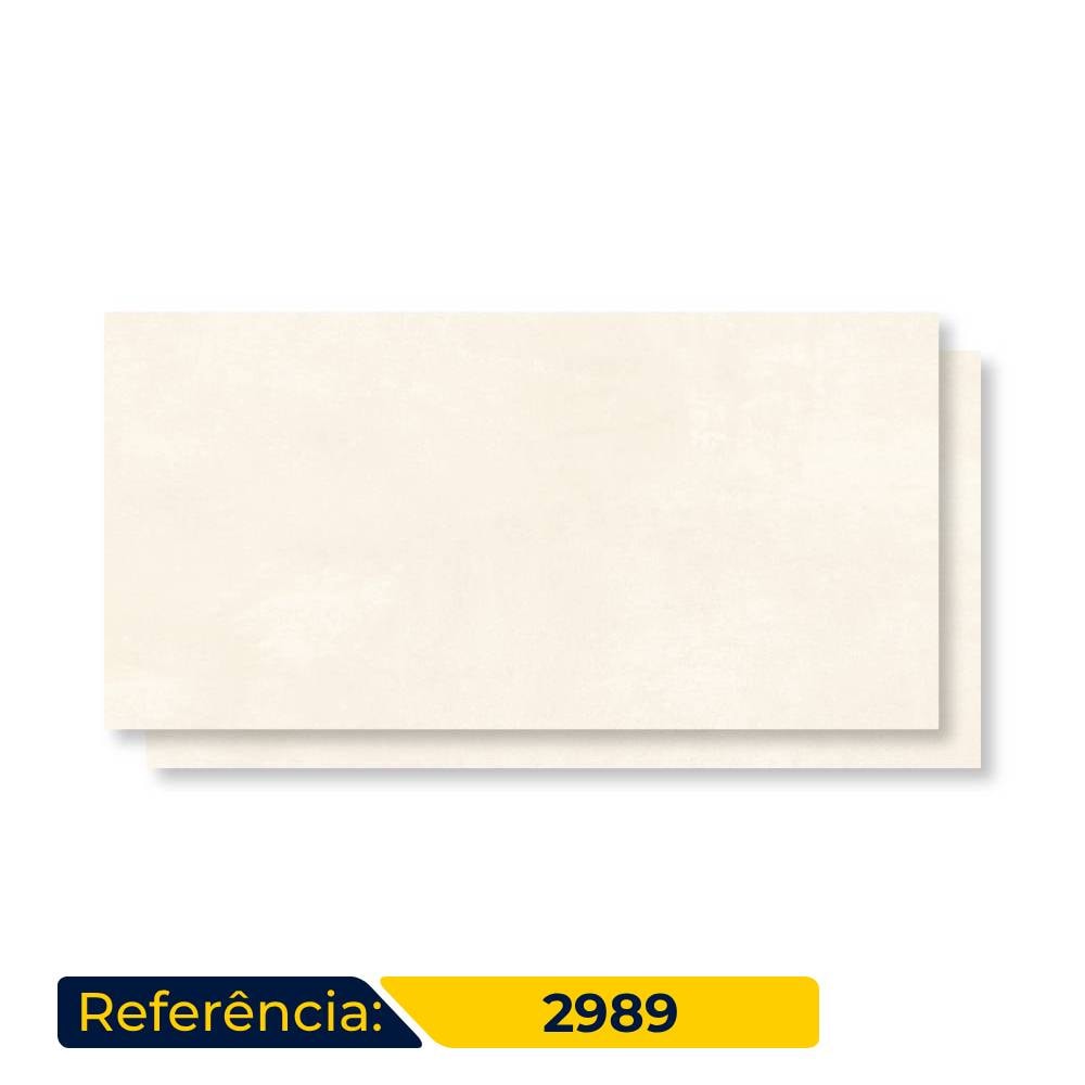 Revestimento Cerâmico Polido 35x71cm Caixa 2,50m² Duragres Alvorada Bege Retificado - 2989