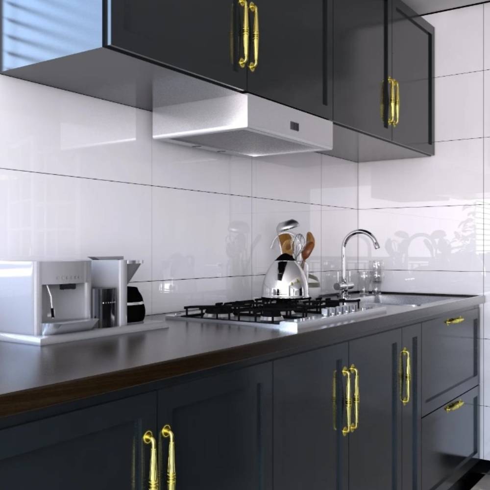 Revestimento Cerâmico Polido 35x71cm Caixa 2,50m² Duragres Retificado - 2884-A