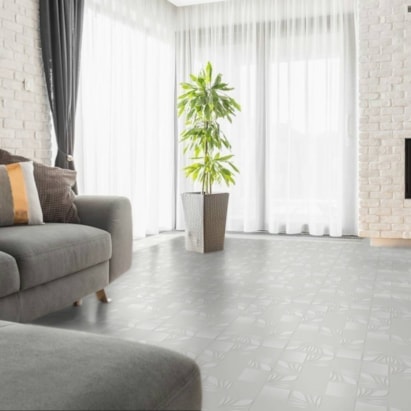 Revestimento Cerâmico Polido 37x75cm Caixa 1,94m² Embramaco Eden Lux Retificado - 37006