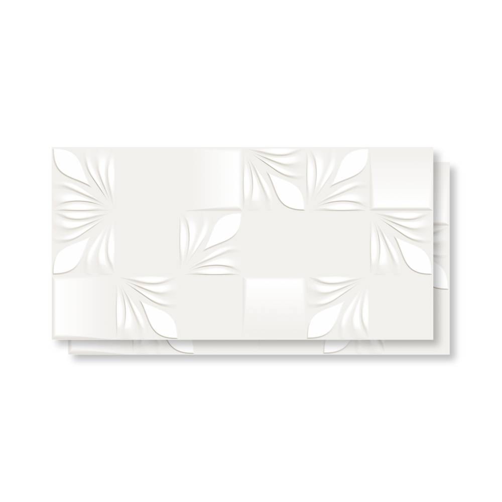 Revestimento Cerâmico Polido 37x75cm Caixa 1,94m² Embramaco Eden Lux Retificado - 37006