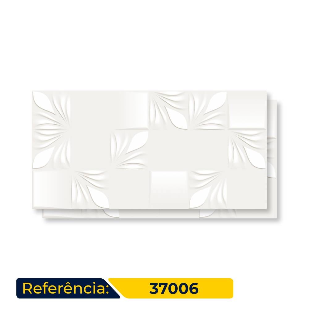 Revestimento Cerâmico Polido 37x75cm Caixa 1,94m² Embramaco Eden Lux Retificado - 37006