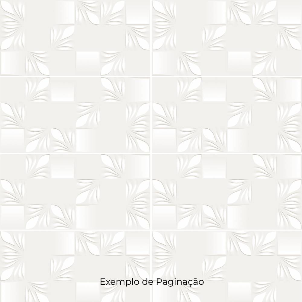 Revestimento Cerâmico Polido 37x75cm Caixa 1,94m² Embramaco Eden Lux Retificado - 37006