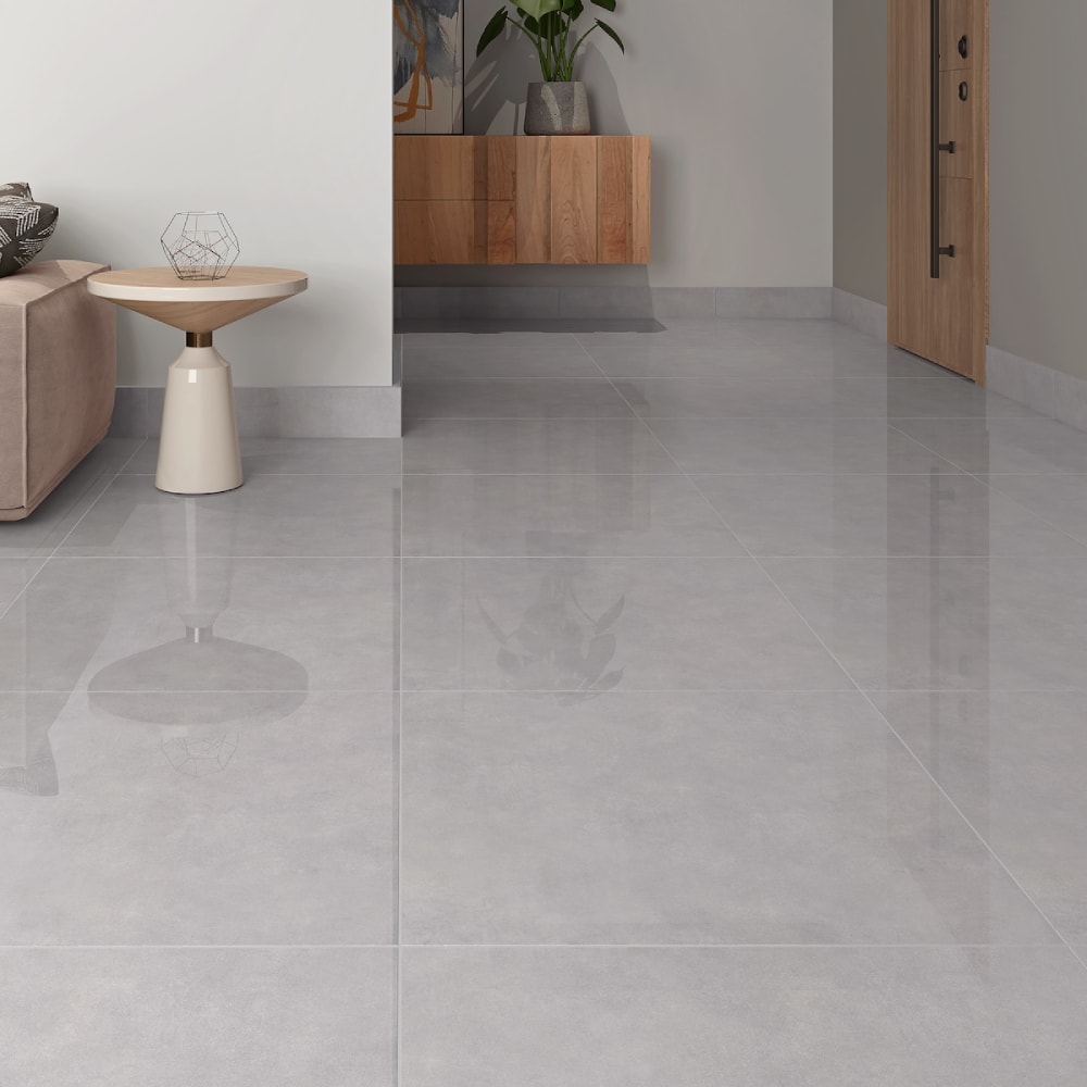 Revestimento Cerâmico Polido Incopisos 74,5x74,5cm Urban Silver Retificado - PR374000