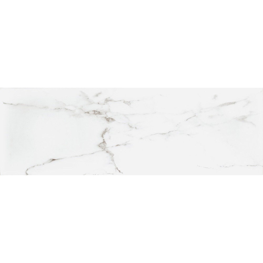 Revestimento de Parede 10,5x25cm Caixa 1,05m² Carrara Blanco - UWCB100-410