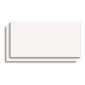 Revestimento de Parede Cerâmico 35x71cm Caixa 2,00m² Duragres Branco Polido Retificado - 2112-A