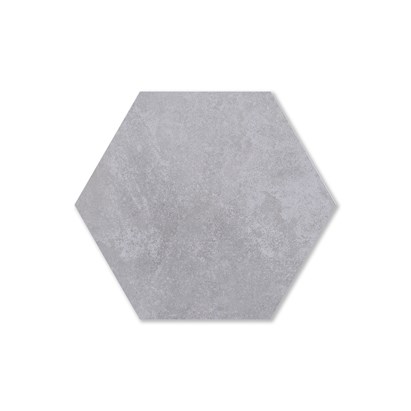 Revestimento de Parede Cerâmico Hexagonal 22,8x22,8cm Caixa 1,02m² Ceral Cimento Soft - 108320165