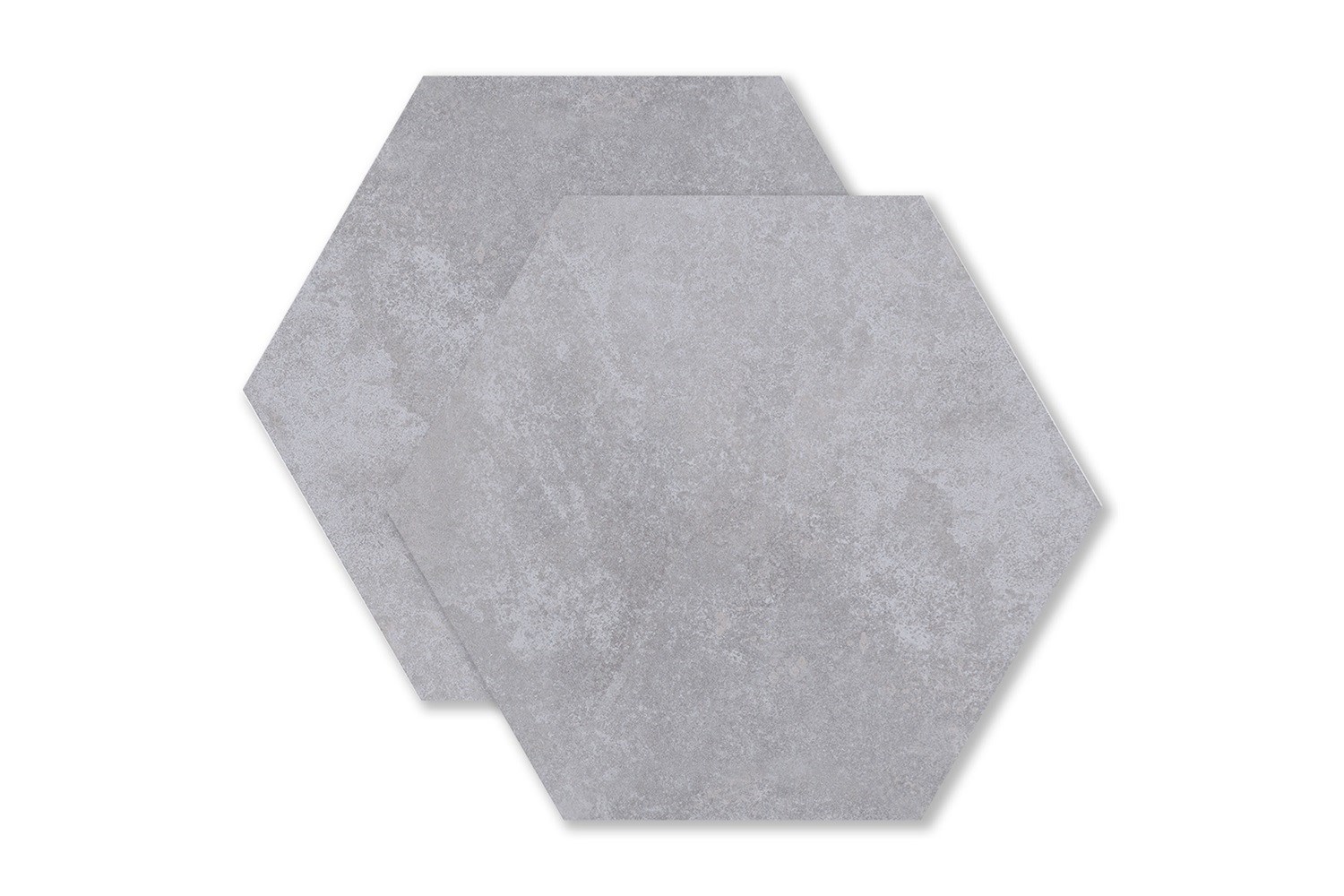 Revestimento de Parede Cerâmico Hexagonal 22,8x22,8cm Caixa 1,02m² Ceral Cimento Soft - 108320165