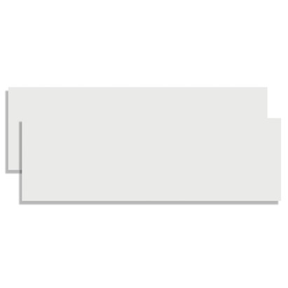 Revestimento de Parede Cerâmico Matte 8,2x25,9cm Caixa 0,53m² Portinari Decora Wh Bold - 59357