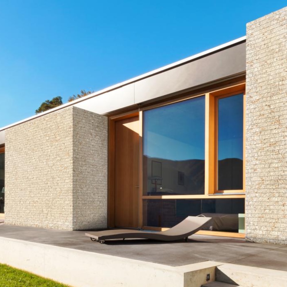 Revestimento de Parede Natural 7x30cm Caixa 0,21m² Ritallio Mattone Crema Retificado - 2070003