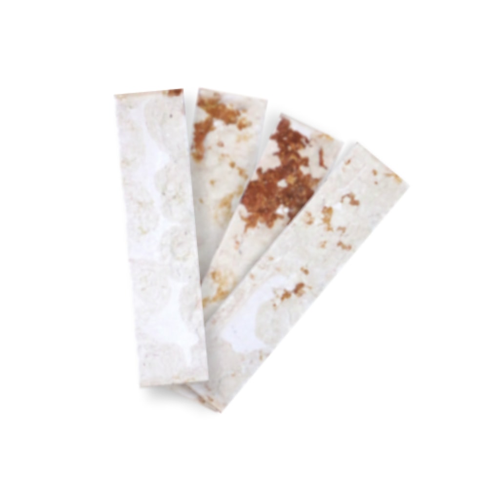 Revestimento de Parede Natural 7x30cm Caixa 0,21m² Ritallio Mattone Crema Retificado - 2070003