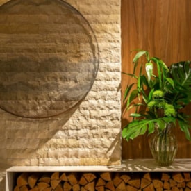 Revestimento de Parede Natural 7x30cm Caixa 0,21m² Ritallio Mattone Fendi Retificado - 2070002