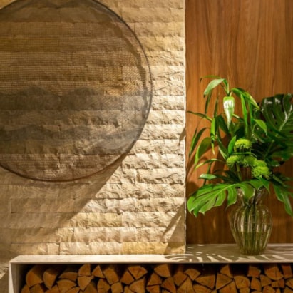 Revestimento de Parede Natural 7x30cm Caixa 0,21m² Ritallio Mattone Fendi Retificado - 2070002