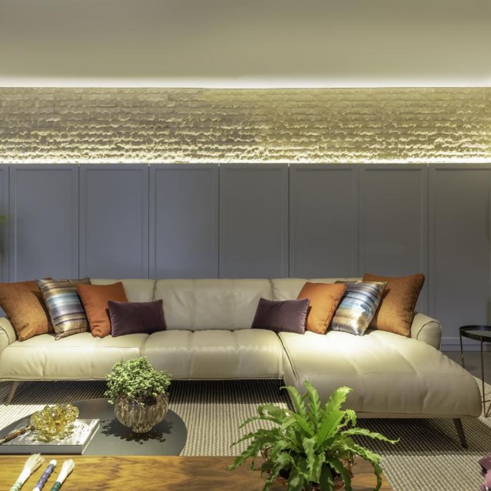 Revestimento de Parede Natural 7x30cm Caixa 0,21m² Ritallio Mattone Fendi Retificado - 2070002