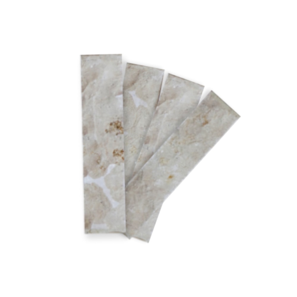 Revestimento de Parede Natural 7x30cm Caixa 0,21m² Ritallio Mattone Fendi Retificado - 2070002