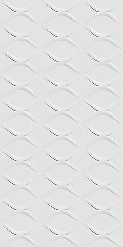 Revestimento de Parede Porcelanato 50x100cm Caixa 2,50m² Villagres Equilibrium Retificado - 10092