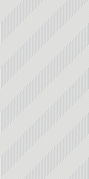 Revestimento de Parede Porcelanato 50x100cm Caixa 2,50m² Villagres Kyoto White Retificado - 10091